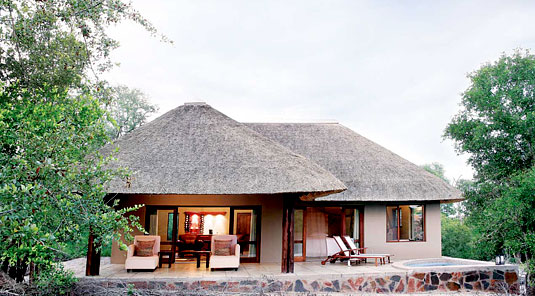 Sabi Sands Game Reserve Accommodation booking Luxury Rooms Arathusa Safari Lodge  Safari Lodge private plunge pool