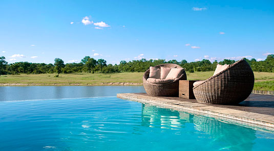 Swimming pool Arathusa Safari Lodge Sabi Sands Game Reserve Accommodation booking