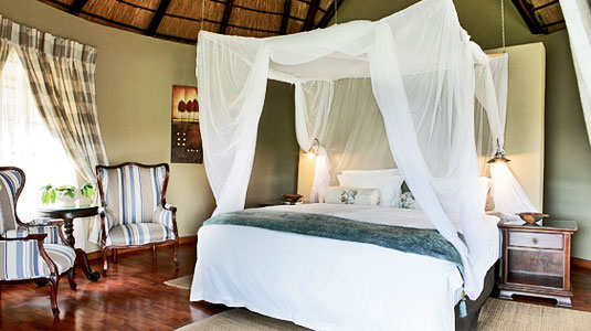 Standard Room at Arathusa Safari Lodge in the Big 5 Sabi Sands Game Reserve, South Africa