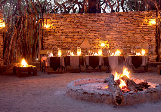 Chitwa Chitwa Boma Dinner Chitwa Chitwa Game Lodge Sabi Sand Game Reserve Accommodation Booking