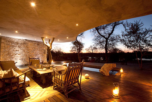 Chitwa House Deck View Chitwa Chitwa Game Lodge Sabi Sand Game Reserve African Safari Accommodation Booking