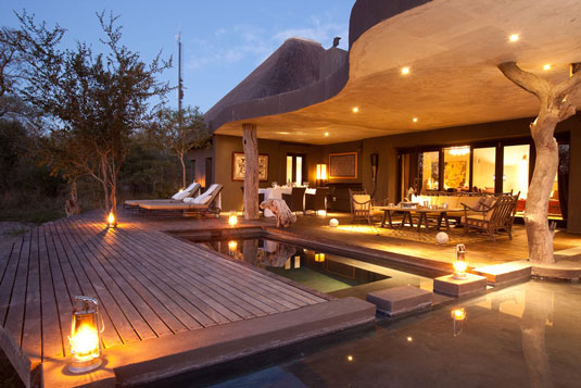 Chitwa House Deck Chitwa Chitwa Game Lodge Sabi Sand Game Reserve African Safari Accommodation Booking