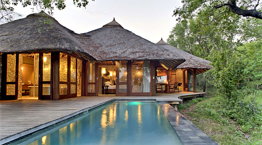 Private Suite Deck Pool Leadwood Lodge Sabi Sand Dulini Private Game Reserve Safari Game Lodge Accommodation Bookings