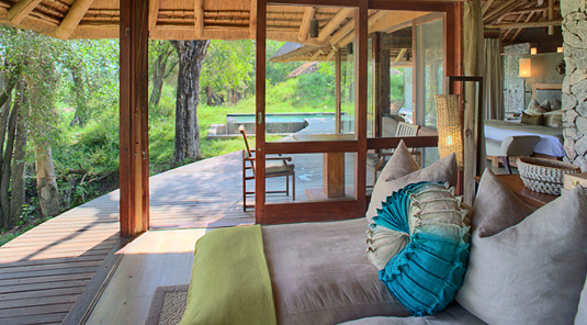 Private Suite Leadwood Lodge Sabi Sand Dulini Private Game Reserve Safari Game Lodge Accommodation Bookings