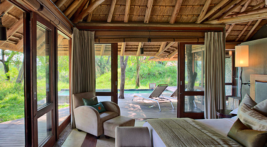 Private Suite bedroom Leadwood Lodge Sabi Sand Dulini Private Game Reserve Safari Game Lodge Accommodation Bookings