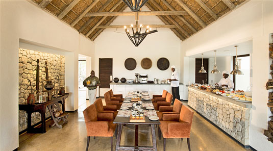 Dining room Sabi Sand Luxury African Safari Game Lodge Dulini River Lodge Dulini Private Game Reserve South Africa