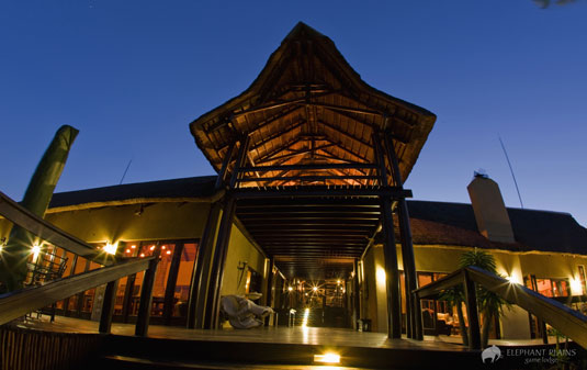 Entrance Elephant Plains Game Lodge Sabi Sand Game Reserve Accommodation Booking