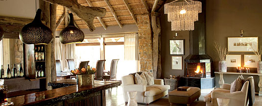 Main Lodge Bar Lounge Area Leopard Hills Private Game Reserve Sabi Sand Game Reserve Accommodation Booking
