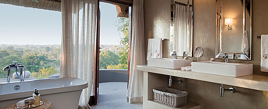 Luxury Suite Bathroom Leopard Hills Private Game Reserve Sabi Sand Game Reserve Accommodation Booking