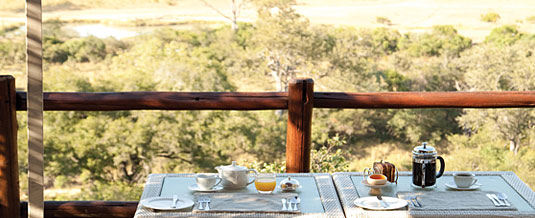 Breakfast Leopard Hills Private Game Reserve Sabi Sand Game Reserve Accommodation Booking