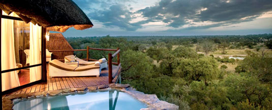 Luxurious Glass-fronted Suites at Leopard Hills Private Game Reserve, Sabi Sand Game Reserve