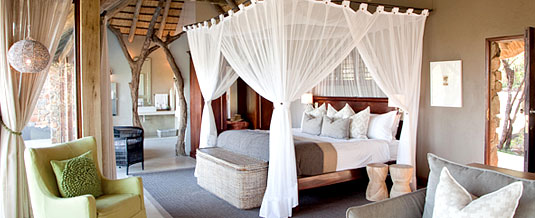Inside the Luxurious Suite at Leopard Hills Private Game Reserve, Sabi Sand Game Reserve