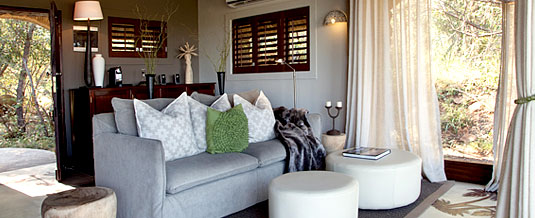 Luxury Suite Lounge Leopard Hills Private Game Reserve Sabi Sand Game Reserve Accommodation Booking