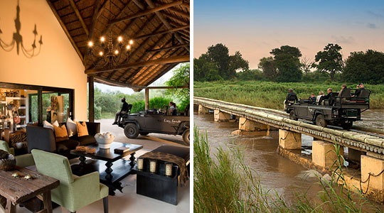 Lion Sand Ivory Lodge and Daily game drives in the Sabi Sand Private Game Reserve, South Africa