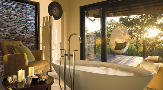 South African Luxury Suites bathroom Five Safari Sabi Sand Lion Sands River Lodge Private Game Reserve Sabi Sand Game Reserve