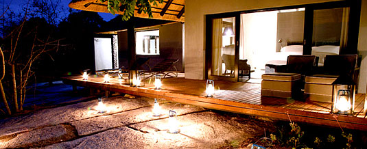 Suite leisure deck Private Granite Suites Londolozi Private Game Reserve Sabi Sand Private Game Reserve Accommodation Booking