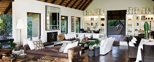 Tree Camp Main Lodge Lounge Area Londolozi Private Game Reserve Sabi Sand Private Game Reserve Accommodation Booking