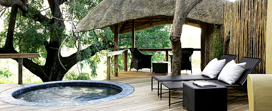 Chalet Plunge Pool Deck Varty Camp Londolozi Private Game Reserve Sabi Sand Private Game Reserve Accommodation Booking