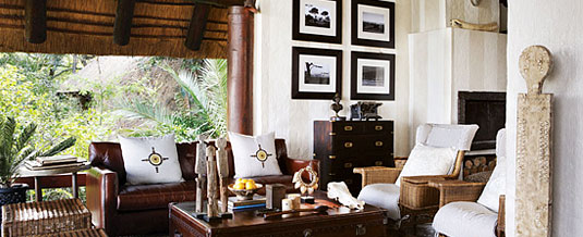 Main Lodge Lounge at Varty Camp, Londolozi Private Game Reserve, Sabi Sand Private Game Reserve