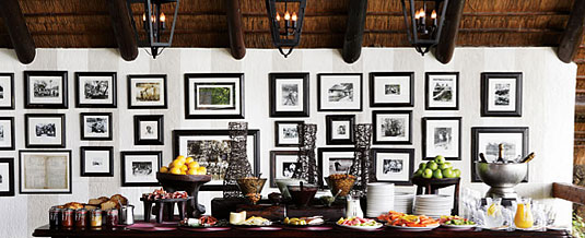Varty Camp Main Lodge Breakfast Londolozi Private Game Reserve Sabi Sand Private Game Reserve Accommodation Booking