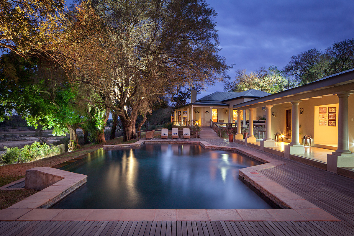 Main Lodge Swimming Pool The Rattray's on Mala Mala Camp Mala Mala Private Game Reserve Sabi Sand Accommodation Booking