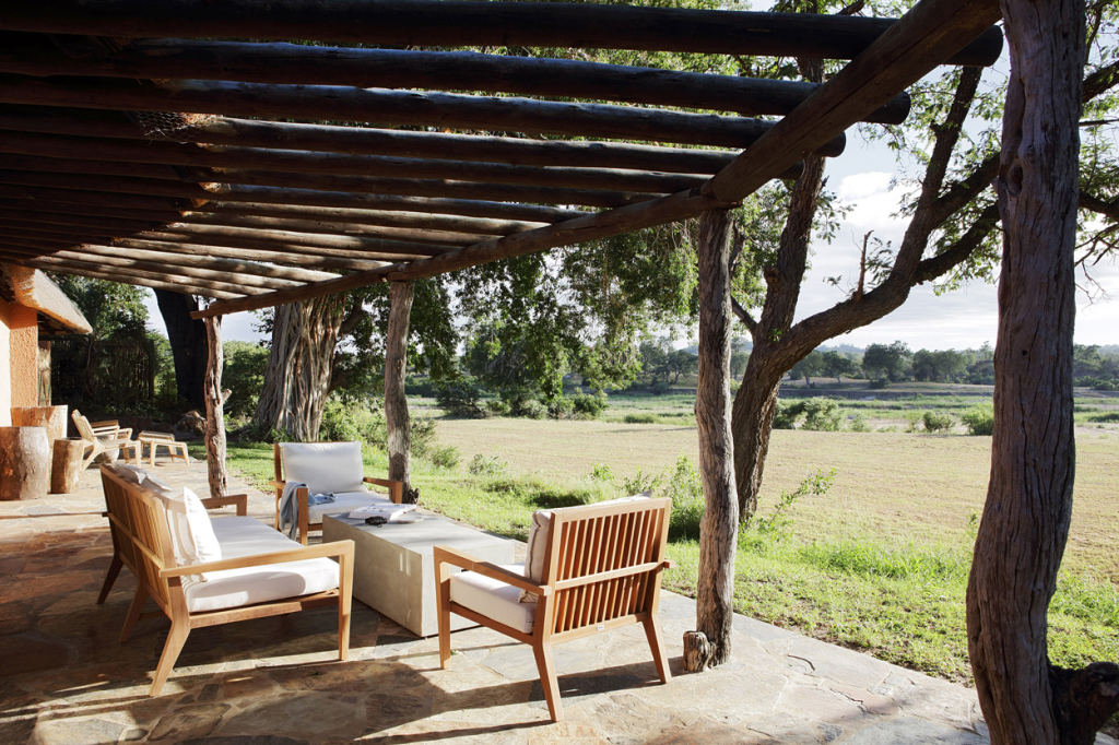 Private outside area Mala Mala Sable Camp Mala Mala Private Game Reserve Sabi Sand Accommodation Booking