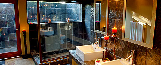 Luxury En-suite Bathroom Nkorho Bush Lodge Sabi Sands Private Game Reserve Kruger National Park Accommodation Booking