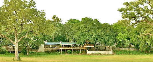 Wooden deck waterhole Nottens Bush Camp Nottens Private Game Reserve Sabi Sands Game Reserve Accommodation bookings