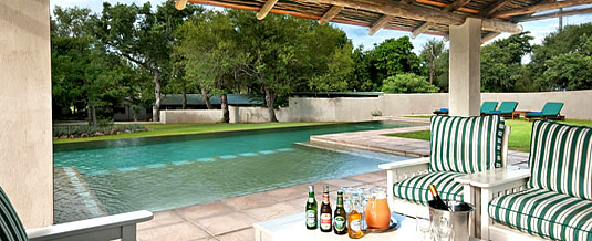 Swimming pool Nottens Bush Camp Nottens Private Game Reserve Sabi Sands Game Reserve Accommodation bookings