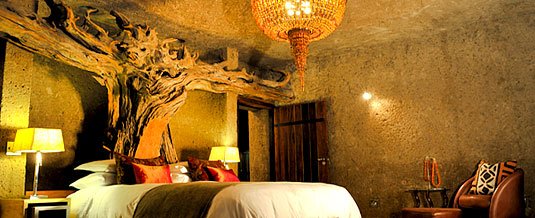 Sabi Sabi Earth Lodge Amber Presidential Suite Luxury Accommodation Sabi Sabi Private Game Reserve Sabi Sands Reserve