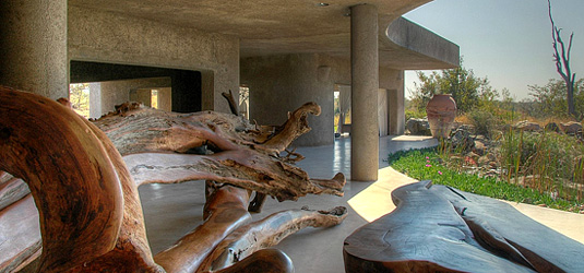 Earth Lodge Atrium Luxury Safari Lodge Bookings Sabi Sabi Private Game Reserve Sabi Sands Reserve