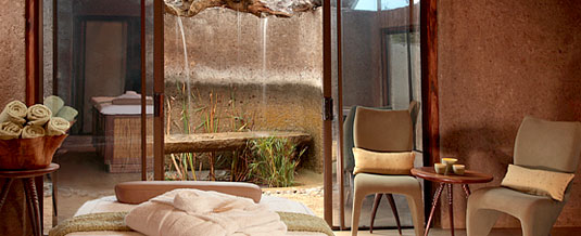 Amani Spa Earth Lodge Luxury Accommodation Sabi Sabi Private Game Reserve Sabi Sands Reserve