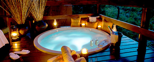 Luxury Suite Private jacuzzi Sabi Sabi Little Bush Camp Luxury Accommodation Sabi Sabi Private Game Reserve Sabi Sands Reserve Accommodation bookings