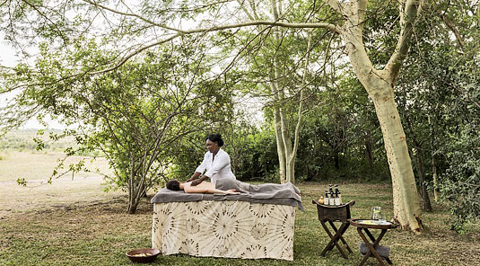 njoy a private spa massage at Savanna Private Game Reserve in the Sabi Sand Private Game Reserve