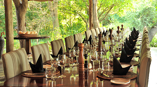 Dining Room Main Lodge Luxury Accommodation Savanna Private Game Reserve Sabi Sands Reserve Accommodation bookings