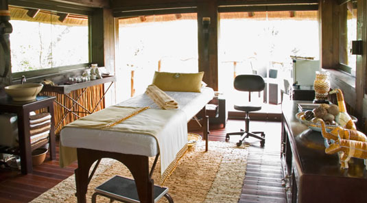 Spa Room Sabi Sands Luxury Safari Lodge Simbambili Game Lodge Bookings Luxury Accommodation bookings Sabi Sands Reserve
