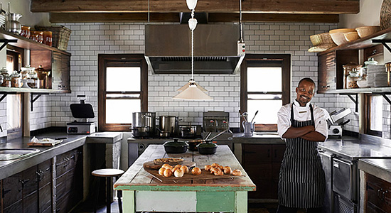 Singita Castleton Camp Kitchen Singita Private Game Reserve Exclusive Villa Sabi Sand Game Reserve
