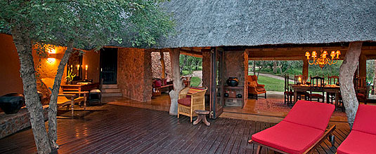 Singita Ebony Lodge Main Lodge Ebony Lodge Singita Private Game Reserve Sabi Sand Game Reserve