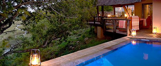 Singita Ebony Lodge Main Lodge Swimming Pool Ebony Lodge Singita Private Game Reserve Sabi Sand Game Reserve