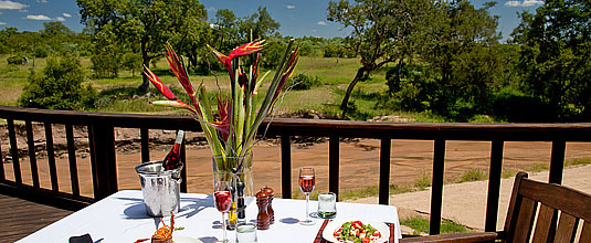 Ulusaba Safari Lodge,Lunch,Deck,Safari Lodge,Ulusaba Private Game Reserve,Sabi Sand Private Game Reserve