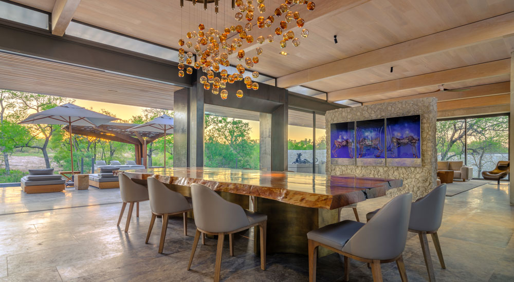 Dining Area - Cheetah Plains - Cheetah Plains Private Game Reserve - Sabie and Sand Rivers Ecosystems - Greater Kruger National Park, South Africa