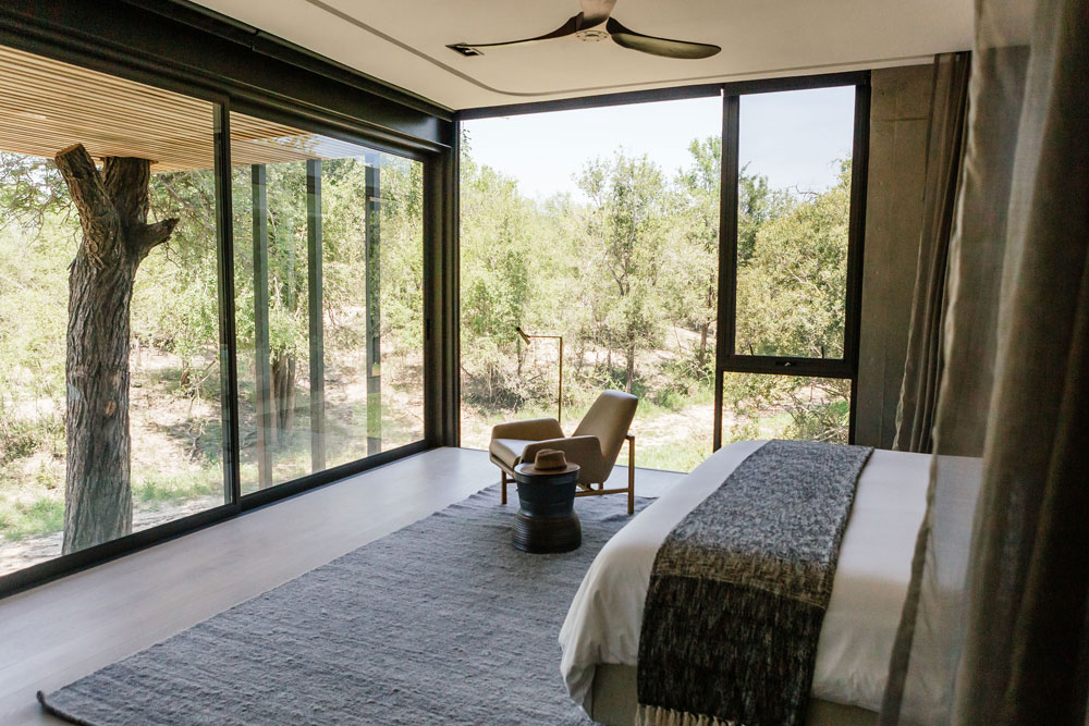 King Bedroom - Cheetah Plains - Cheetah Plains Private Game Reserve - Sabie and Sand Rivers Ecosystems - Greater Kruger National Park, South Africa