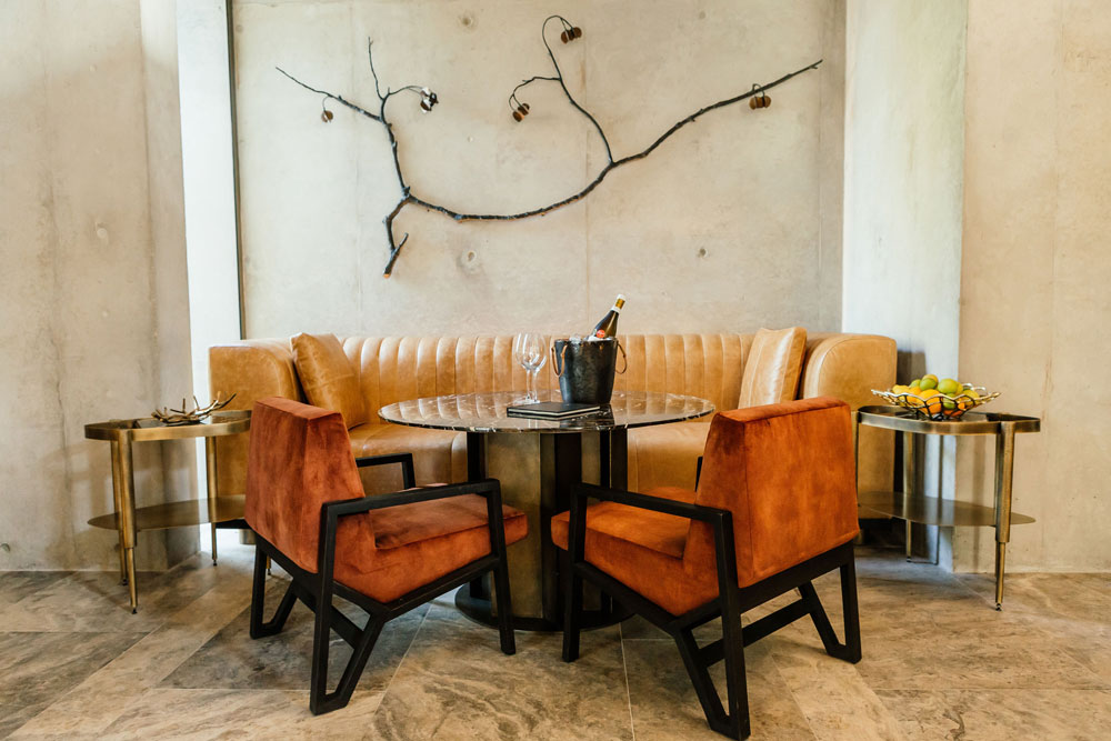 Wine Room - Cheetah Plains - Cheetah Plains Private Game Reserve - Sabie and Sand Rivers Ecosystems - Greater Kruger National Park, South Africa